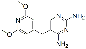 CAS#: 65873-57-6, 5-[(2,6-Dimethoxy-4-Pyridinyl)Methyl]Pyrimidine-2,4-Diamine