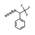 CAS#: 65874-91-1, (1-Azido-2,2,2-trifluoroethyl)benzene