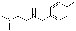 CAS#: 65875-43-6, N,N-Dimethyl-N'-(4-methylbenzyl)-1,2-ethanediamine