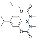 CAS#: 65907-45-1, N-[[N-(Propoxycarbonyl)-N-Methylamino]Thio]N-Methylcarbamic Acid 3-Isopropylphenyl Ester