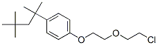 CAS#: 65925-28-2, 1-[2-(2-Chloroethoxy)Ethoxy]-4-(1,1,3,3-Tetramethylbutyl)Benzene