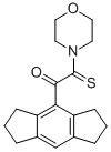 CAS 登录号：65935-72-0， 4-(2-(1,2,3,5,6,7-六氢-S-引达省-4-基)-2-氧代-1-硫代乙基)-吗啉
