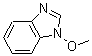 CAS 登录号：6595-08-0， 1-甲氧基-1H-苯并咪唑