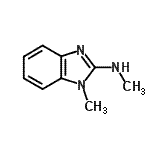 CAS#: 6595-21-7, N,1-Dimethyl-1H-Benzimidazol-2-Amine