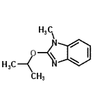 CAS#: 6595-49-9, 2-Isopropoxy-1-Methyl-1H-Benzimidazole