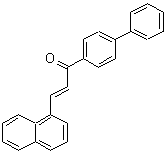 CAS#: 65962-35-8, (2E)-1-(4-Biphenylyl)-3-(1-naphthyl)-2-propen-1-one