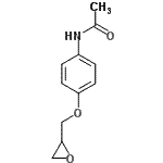 CAS#: 6597-75-7, N-[4-(2-Oxiranylmethoxy)Phenyl]Acetamide