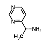 CAS#: 65971-81-5, 1-(4-Pyrimidinyl)ethanamine