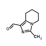 CAS 登录号：659743-72-3， 3-甲基-5,6,7,8-四氢咪唑并[1,5-a]吡啶-1-甲醛