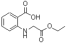 CAS#: 65992-17-8, 2-[(2-Ethoxy-2-oxoethyl)amino]benzoic acid