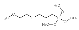 CAS#: 65994-07-2, Trimethoxy-[3-(2-Methoxyethoxy)Propyl]Silane