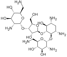 CAS#: 66-86-4, 5-Amino-2-(Aminomethyl)-6-[5-[3,5-Diamino-2-[3-Amino-6-(Aminomethyl)-4 ,5-Dihydroxy-Oxan-2-Yl]Oxy-6-Hydroxy-Cyclohexyl]Oxy-4-Hydroxy-2-(Hydroxymethyl)Oxolan-3-Yl]Oxy-Oxane-3,4-Diol