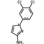 CAS#: 66000-43-9, 1-(3,4-Dichlorophenyl)-1H-pyrazol-3-amine