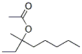 CAS 登录号：66008-65-9， 3-甲基-3-辛基乙酸酯