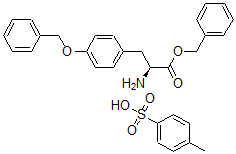 CAS#: 66009-35-6, O-(Phenylmethyl)-L-Tyrosine Phenylmethyl Ester 4-Methylbenzenesulfonate (Salt)