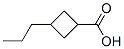 CAS 登录号：66016-17-9， 3-丙基环丁烷羧酸