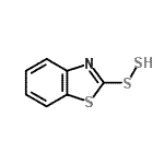 CAS#: 66021-69-0, 1,3-Benzothiazol-2-yl hydrodisulfide