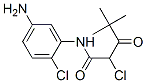 CAS#: 66027-80-3, N-(5-Amino-2-Chlorophenyl)-2-Chloro-4,4-Dimethyl-3-Oxovaleramide