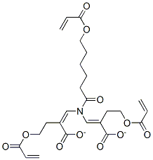 CAS#: 66028-32-8, [[1-Oxo-6-[(1-Oxoallyl)Oxy]Hexyl]Imino]Di-2,1-Ethanediyl Diacrylate