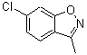 CAS#: 66033-73-6, 6-Chloro-3-methyl-1,2-benzoxazole