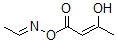 CAS#: 660408-90-2, (1E)-Acetaldehyde O-[(2Z)-3-Hydroxy-1-Oxo-2-Butenyl]Oxime