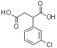 CAS#: 66041-28-9, 2-(3-Chlorophenyl)succinic acid