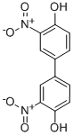CAS 登录号：66041-61-0， 4,4'-二羟基-3,3'-二硝基联苯