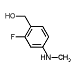 CAS#: 660432-47-3, [2-Fluoro-4-(methylamino)phenyl]methanol