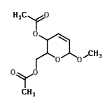 CAS#: 6605-29-4, Methyl 4,6-Di-O-Acetyl-2,3-Dideoxyhex-2-Enopyranoside