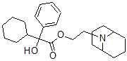 CAS#: 6606-05-9, alpha-Hydroxy-alpha-Phenylcyclohexaneacetic Acid 2-(9-Azabicyclo[3.3.1]Nonan-9-Yl)Ethyl Ester