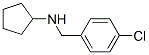 CAS#: 66063-15-8, 4-Chloro-N-Cyclopentylbenzylamine