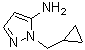 CAS#: 660853-62-3, 1-(Cyclopropylmethyl)-1H-pyrazol-5-amine