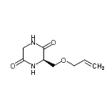 CAS#: 660862-77-1, (3R)-3-[(Allyloxy)methyl]-2,5-piperazinedione