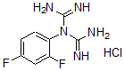 CAS#: 66088-52-6, 1-(2,4-Difluorophenyl)biguanide hydrochloride