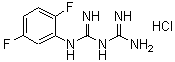 CAS#: 66088-53-7, 1-(2,5-Difluorophenyl)biguanide hydrochloride