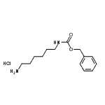 CAS#: 66095-18-9, Benzyl (6-aminohexyl)carbamate hydrochloride (1:1)