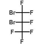 CAS#: 661-82-5, 1,2-Dibromo-1,1,2,3,3,3-Hexafluoropropane