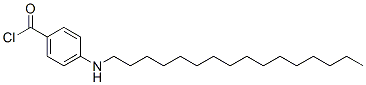CAS#: 66104-71-0, 4-(Hexadecylamino)Benzoyl Chloride