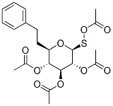 CAS#: 6612-63-1, Phenylmethyl 1-Thio-beta-D-Glucopyranoside Tetraacetate