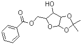 CAS#: 6612-91-5, (6-Hydroxy-2,2-dimethyl-3a,5,6,6a-tetrahydrofuro[4,5-d][1,3]dioxol-5-yl)methyl benzoate