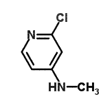 CAS#: 66131-68-8, 2-chloro-N-methyl-pyridin-4-amine