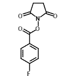 CAS#: 66134-67-6, 1-[(4-Fluorobenzoyl)oxy]-2,5-pyrrolidinedione