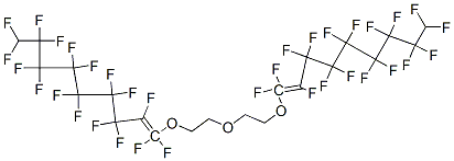 CAS#: 66138-93-0, 1,1'-[Oxybis(Ethane-1,2-Diyloxy)]Bis[Heptadecafluorononene]