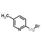 CAS#: 661458-29-3, Bromo(5-methyl-2-pyridinyl)magnesium