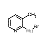 CAS#: 661458-30-6, Bromo(3-methyl-2-pyridinyl)magnesium