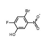 CAS#: 661463-12-3, 4-Bromo-2-fluoro-5-nitrophenol