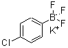 CAS#: 661465-44-7, Potassium (4-chlorophenyl)(trifluoro)borate(1-)