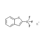 CAS#: 661465-45-8, Potassium 1-benzothiophen-2-yl(trifluoro)borate(1-)