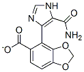 CAS#: 66148-63-8, 5-Carbamoyl-1H-Imidazol-4-Yl Piperonylate