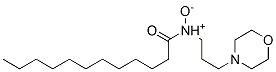 CAS 登录号:66161-55-5, N-(3-吗啉基丙基)十二碳酰胺 N-氧化物